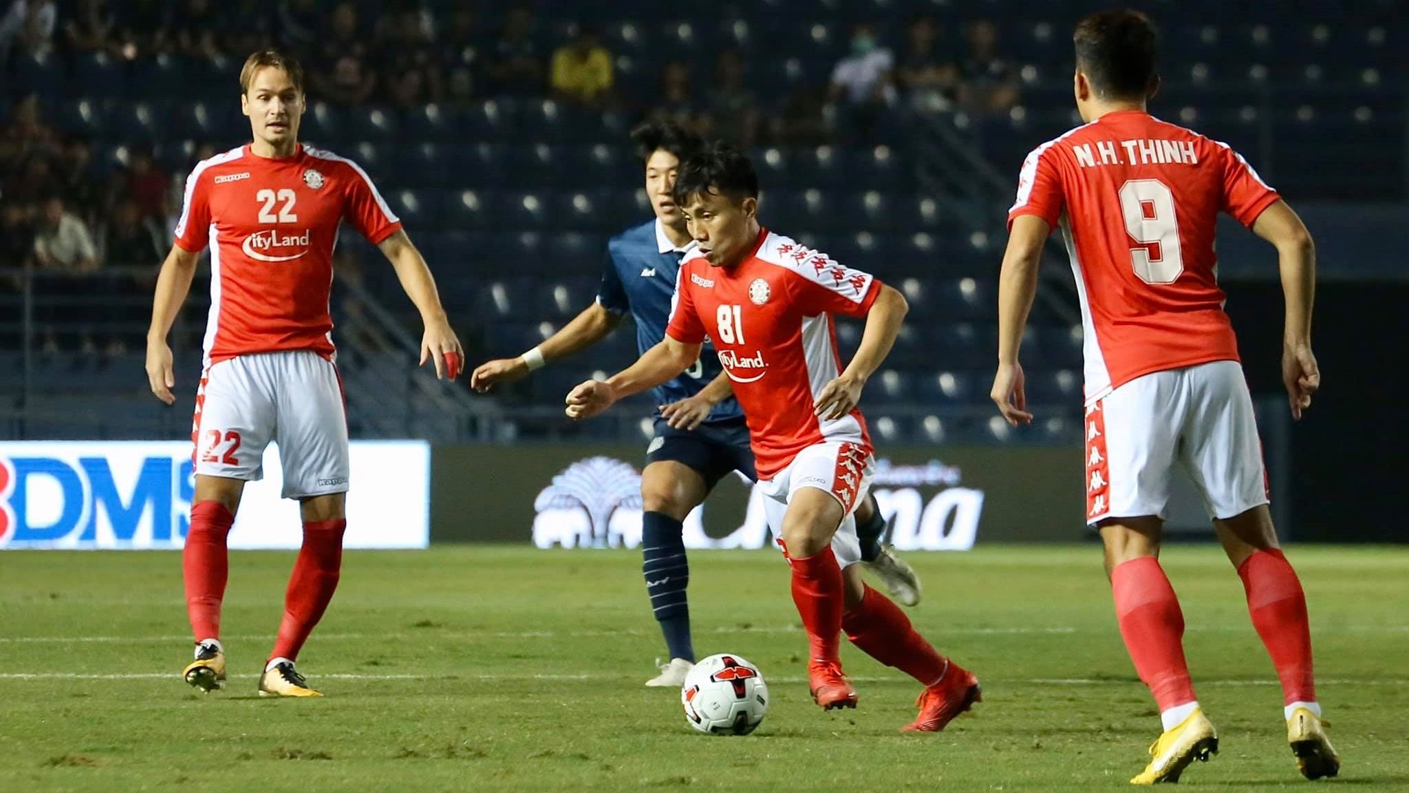 Vu Anh Tuan | Tiền đạo Công Phượng. Công Phượng. AFC Cup. CLB TPHCM. TP. HCM vs Hougang United. Hougang United. Hoàng Thịnh. Nguyễn Hoàng Thịnh. AFC Cup 2020. Kết quả bóng đá. Bóng đá. Xem bóng đá. Trực tiếp bóng đá.