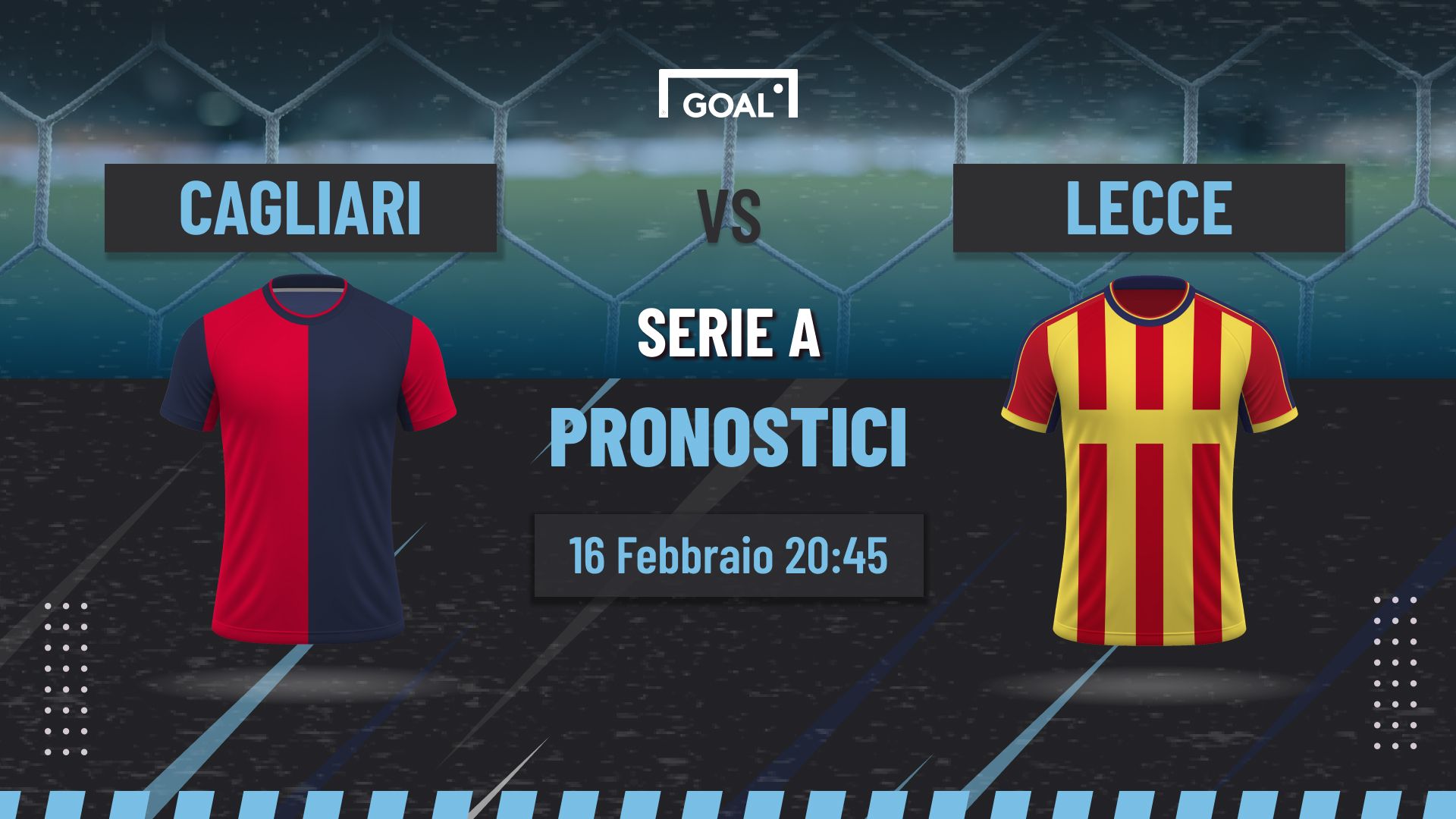 pronostici Cagliari - Lecce