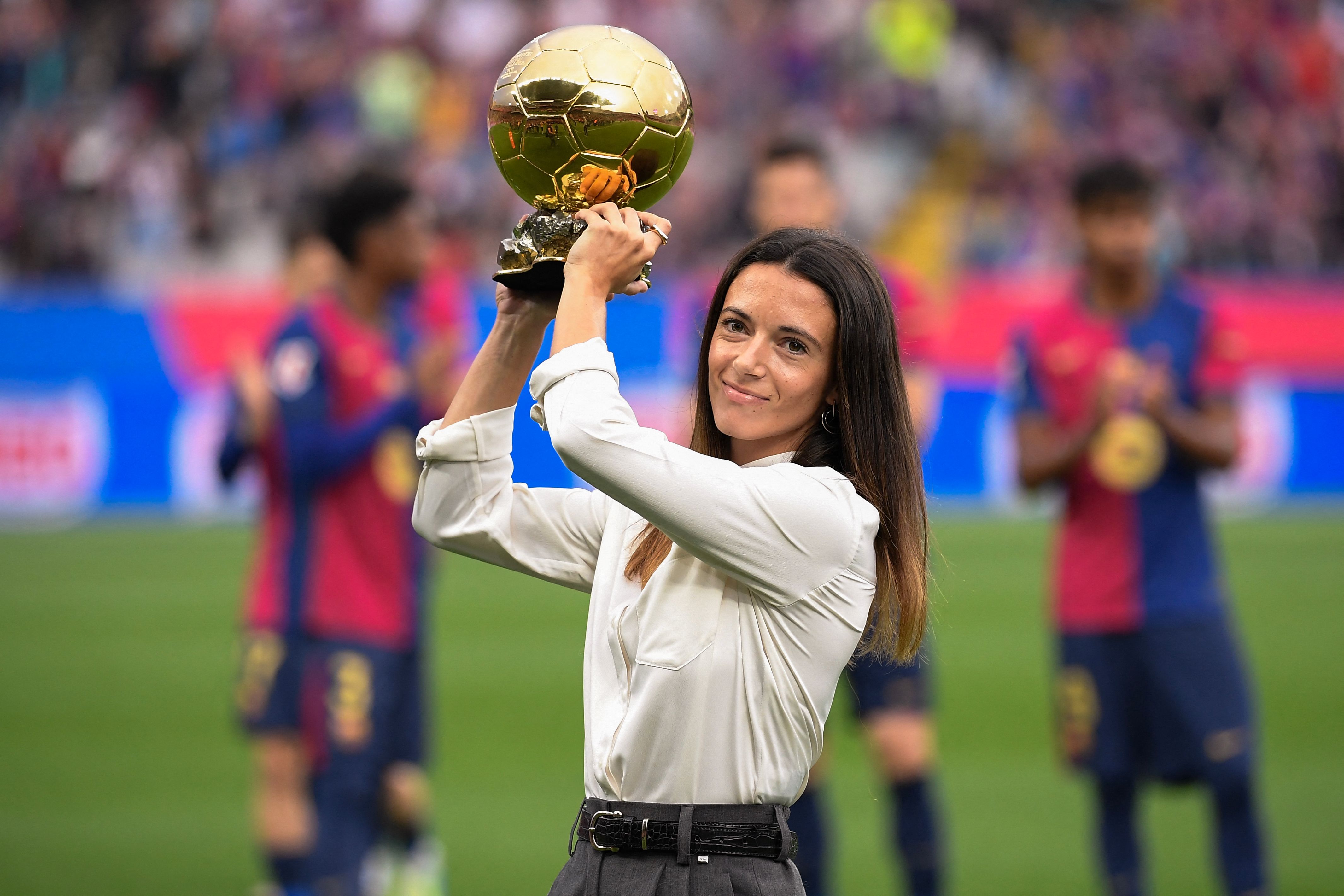 Aitana Bonmati Barcelona Ballon D Or 03112024
