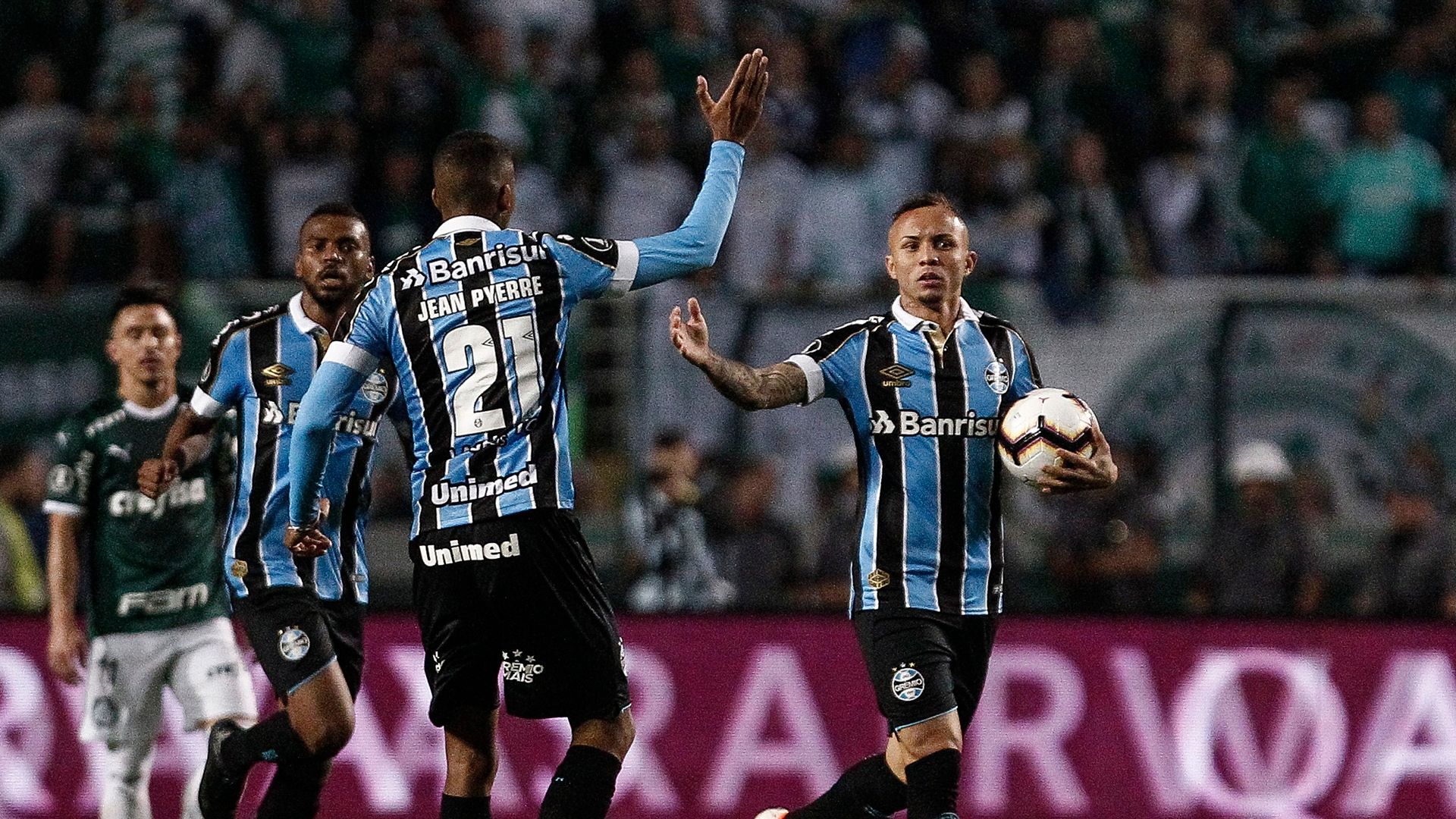 Everton Palmeiras Grêmio Libertadores 27082019