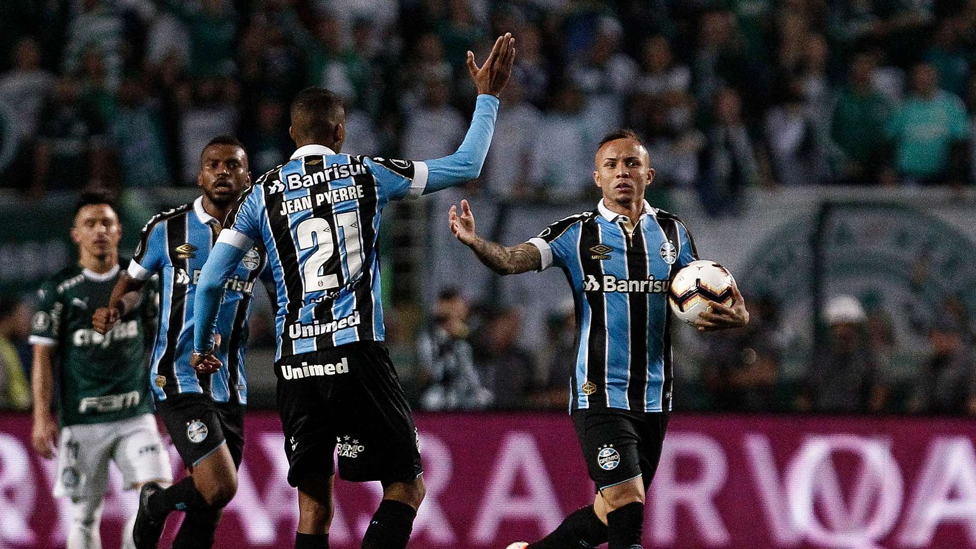 Everton Palmeiras Grêmio Libertadores 27082019