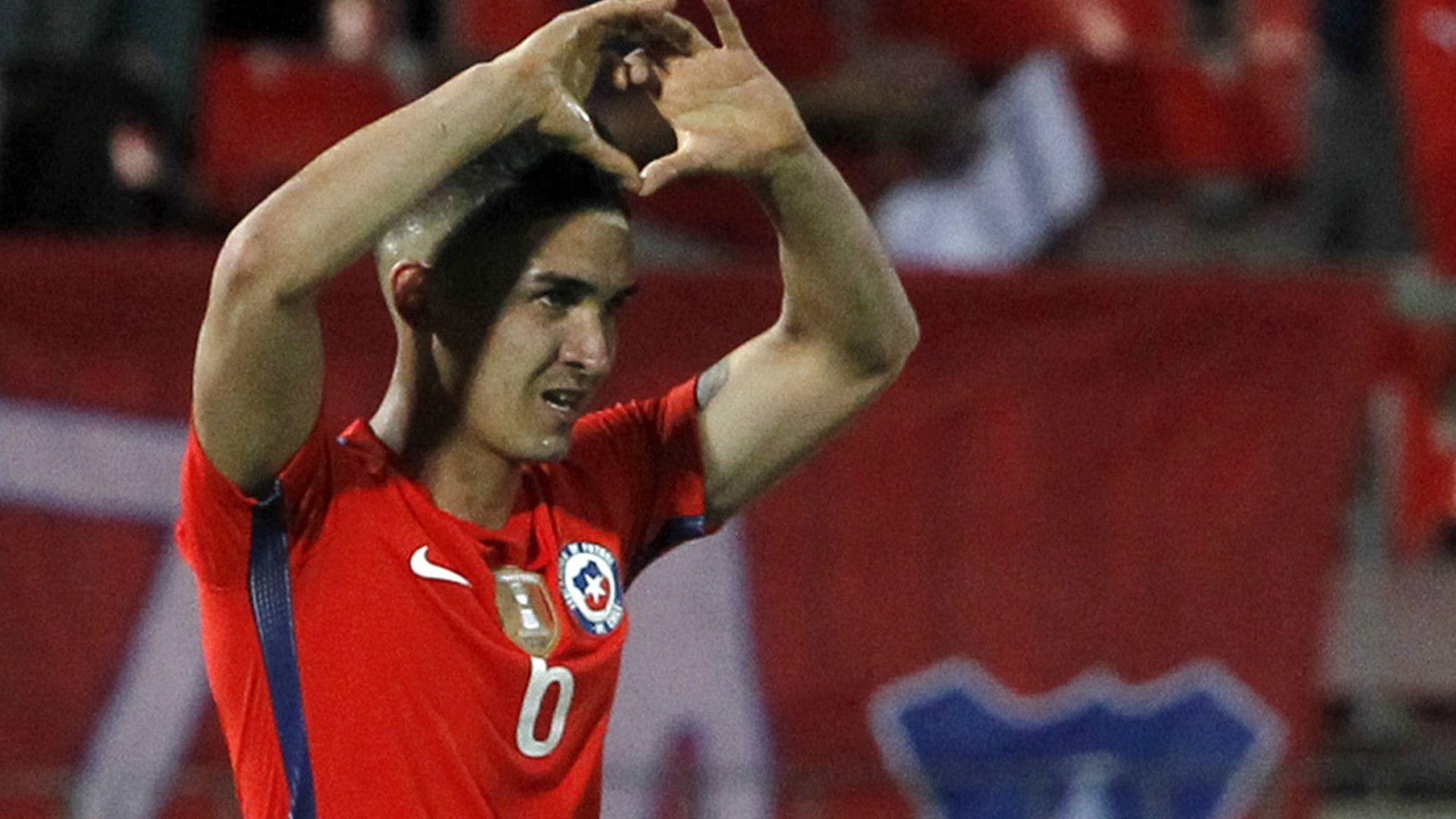 Felipe Gutierrez Chile v Argentina Eliminatorias WC Qualifying South America 2018 24032016