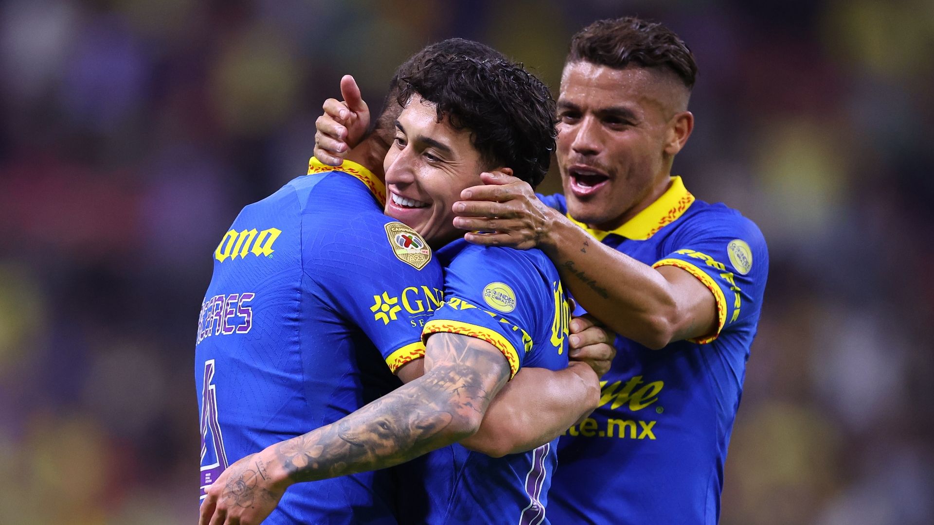 América celebración Clausura 2024 J10