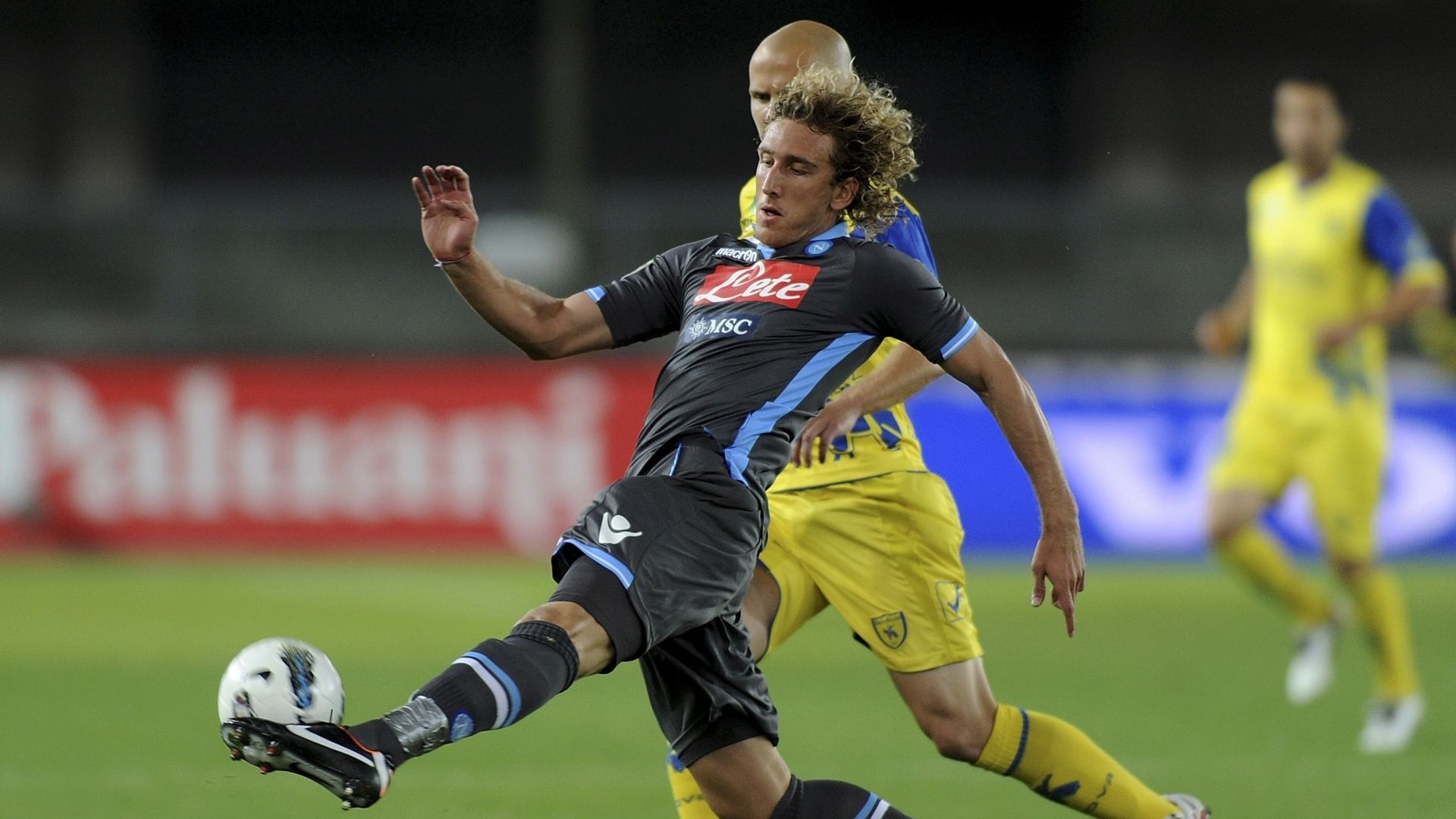 Ignacio Fideleff Chievo Napoli