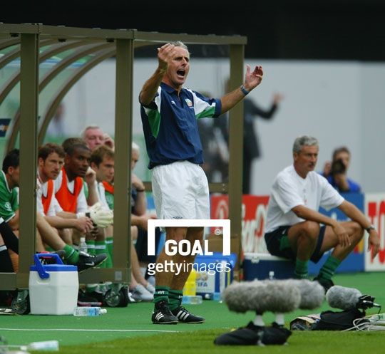 Mick McCarthy ireland