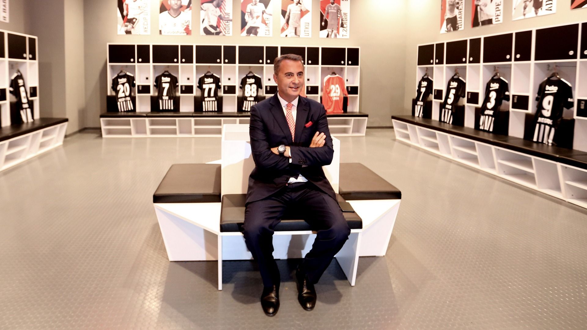 Fikret Orman Besiktas