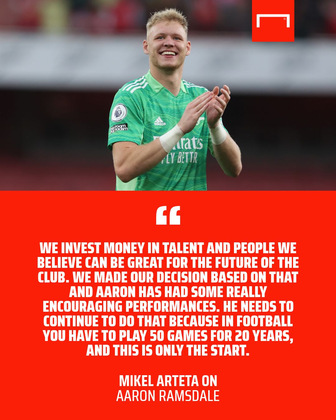 Aaron Ramsdale Arsenal