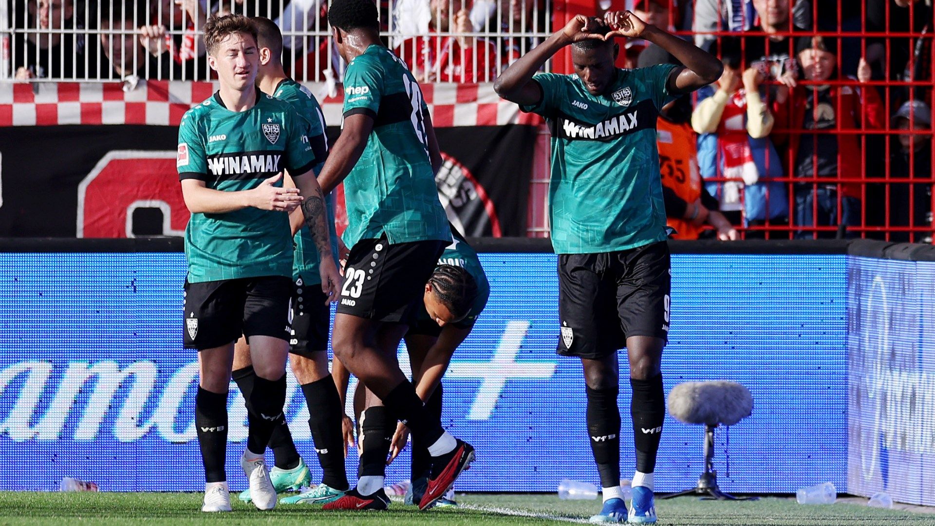 Serhou Guirassy Stuttgart 2023