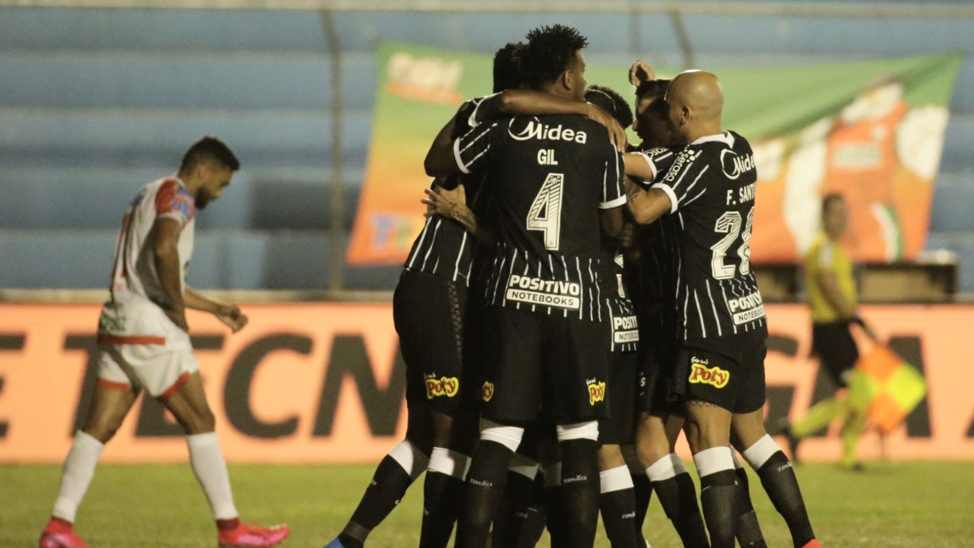 Corinthians Salgueiro Copa do Brasil 17 03 2021