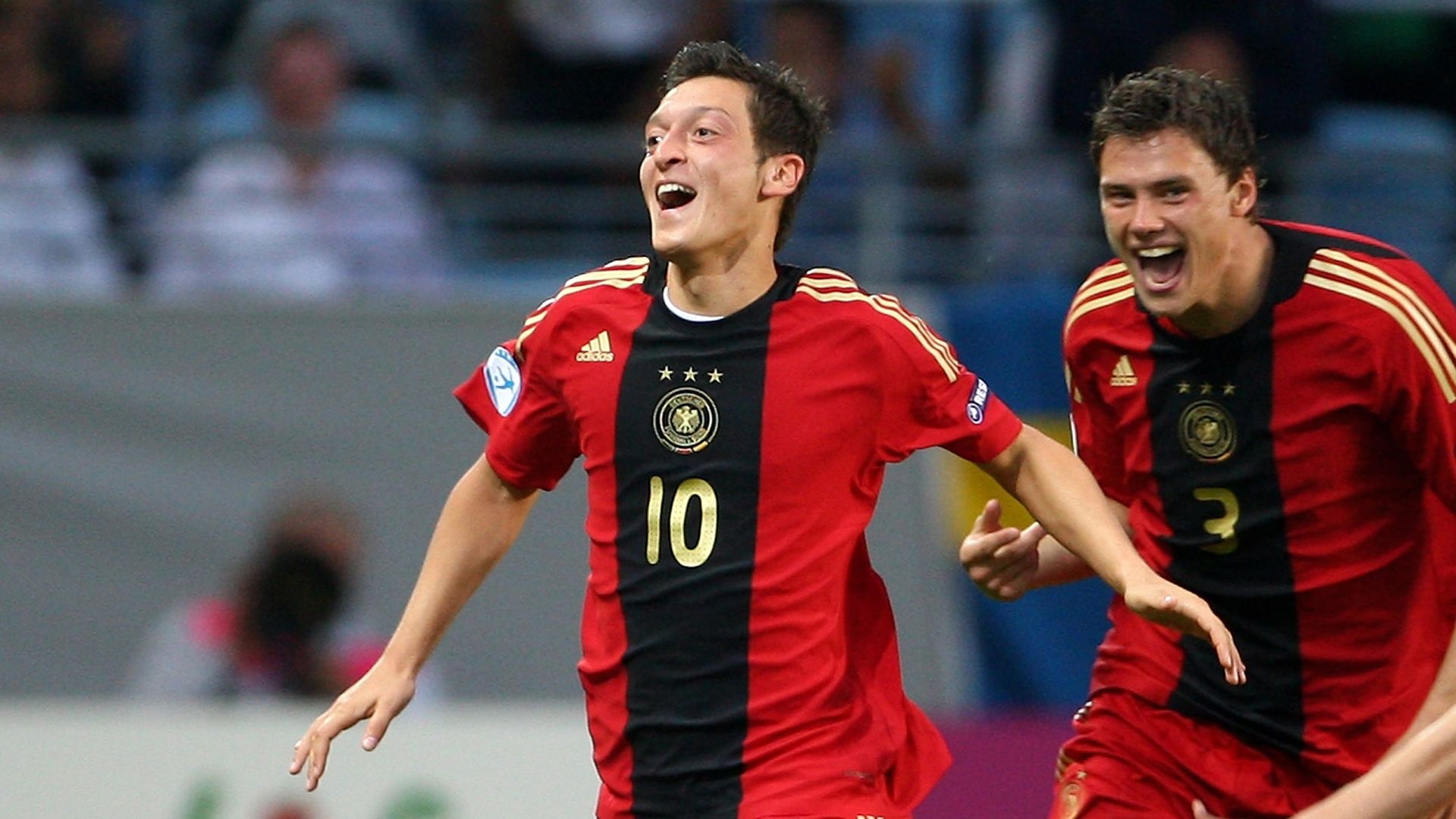 Mesut Özil DFB Germany U21 2009