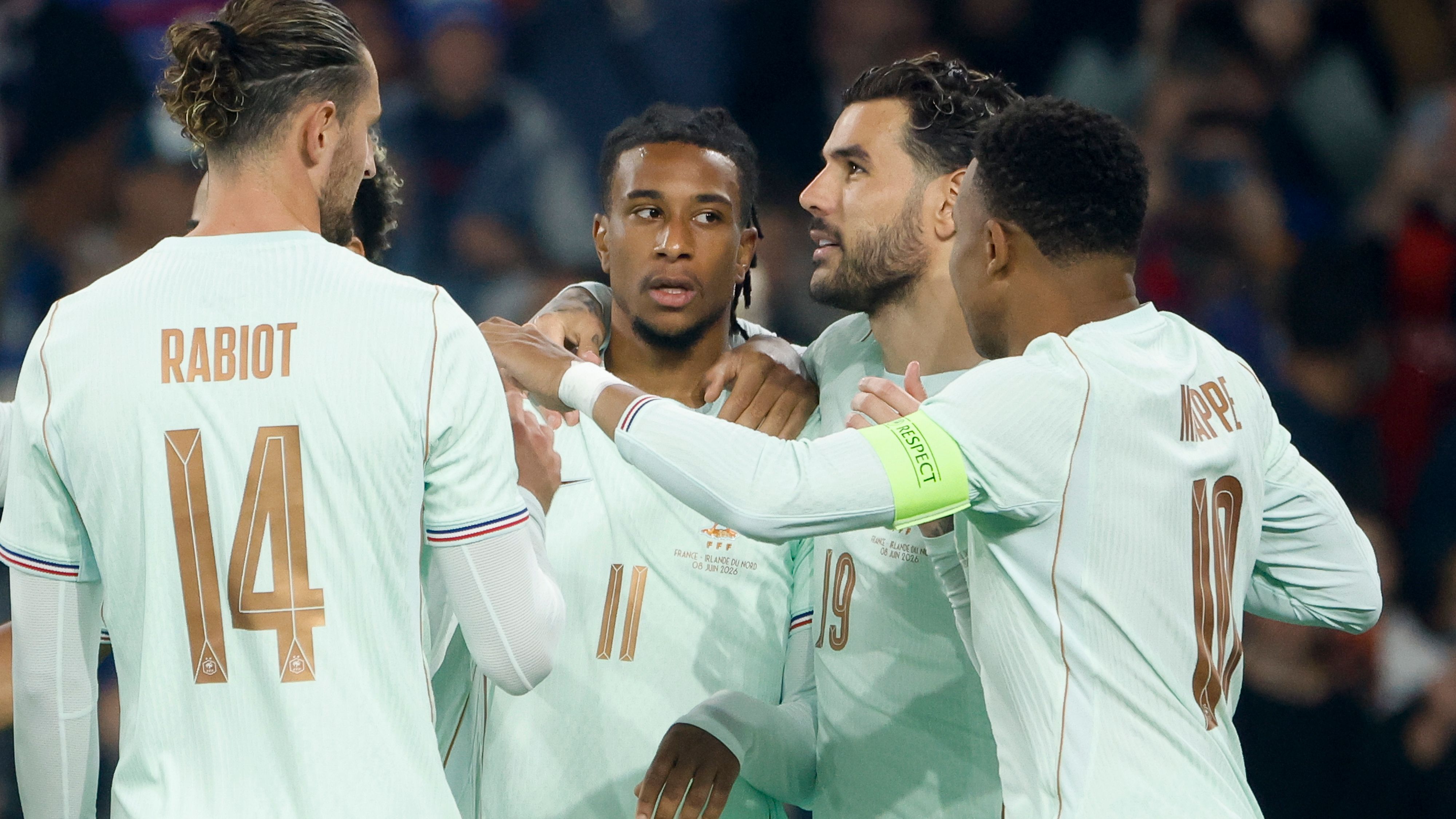 Michael Olise France 2026