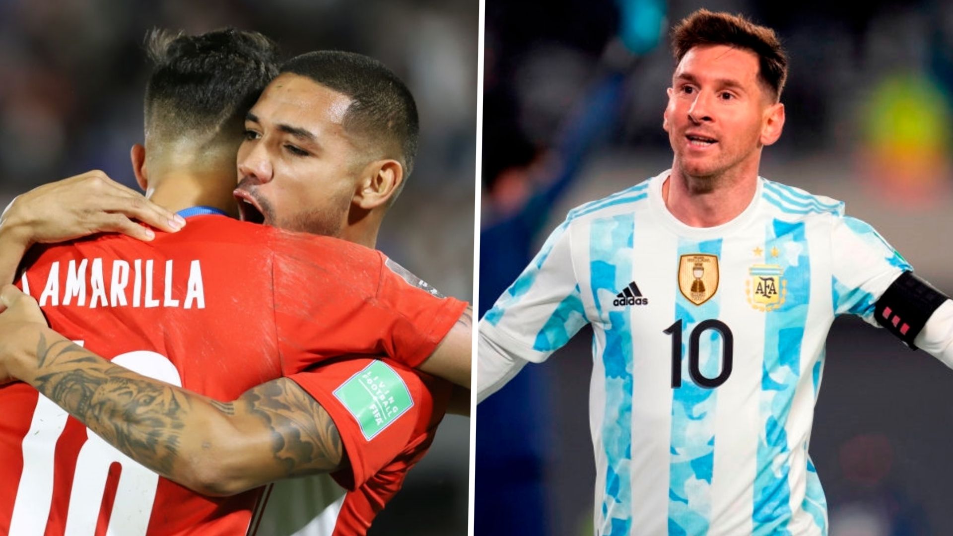 Dónde ver online Paraguay vs Argentina por las eliminatorias conmebol