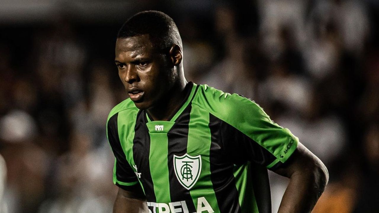 Copinha 2023, Luan Campos, América-MG