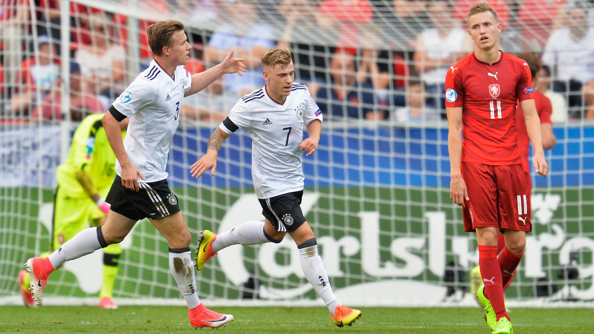 Max Meyer Germany U21 18062017