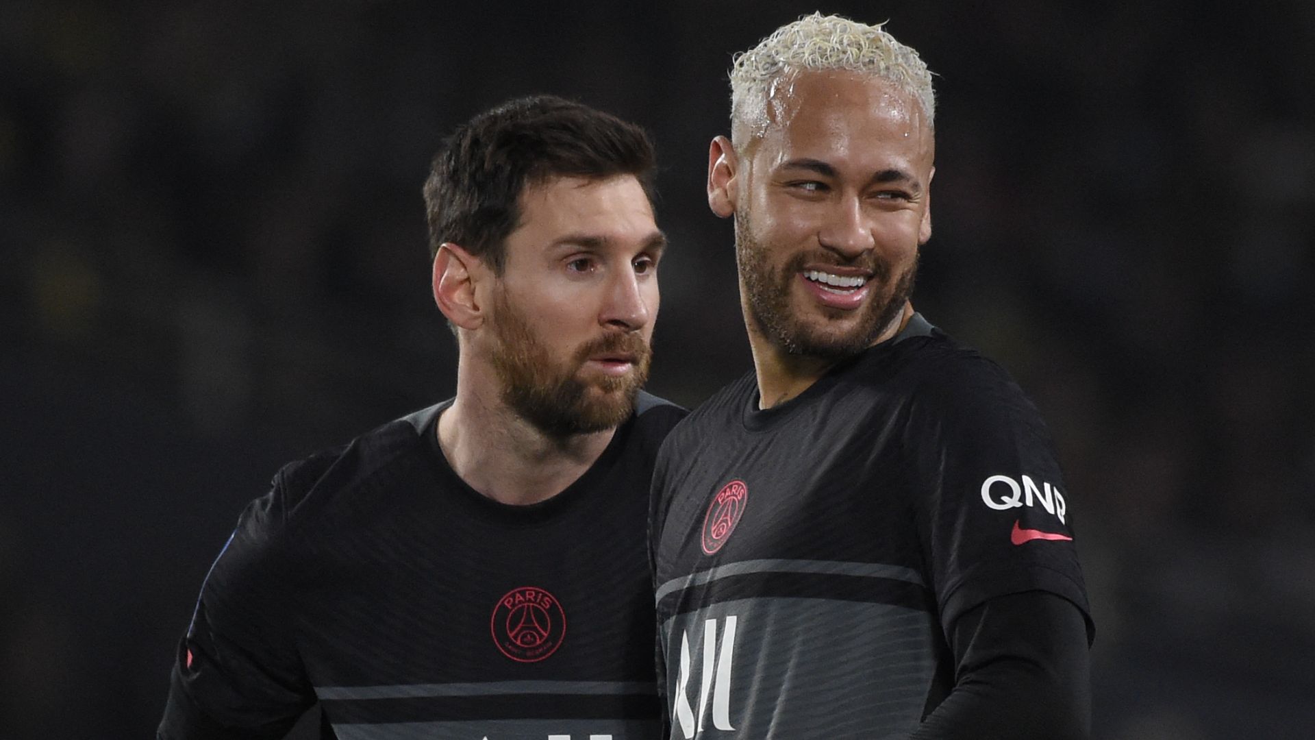 Nantes-PSG Lionel Messi Neymar