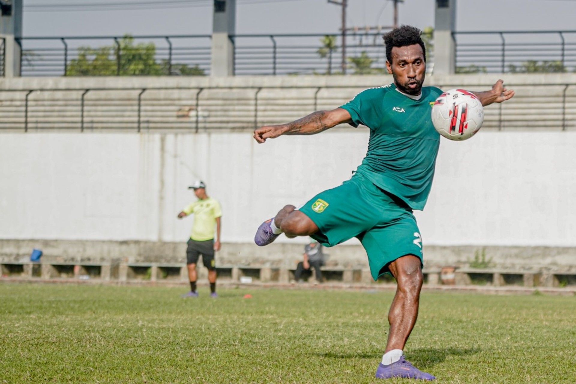 Patrich Wanggai - Persebaya Surabaya