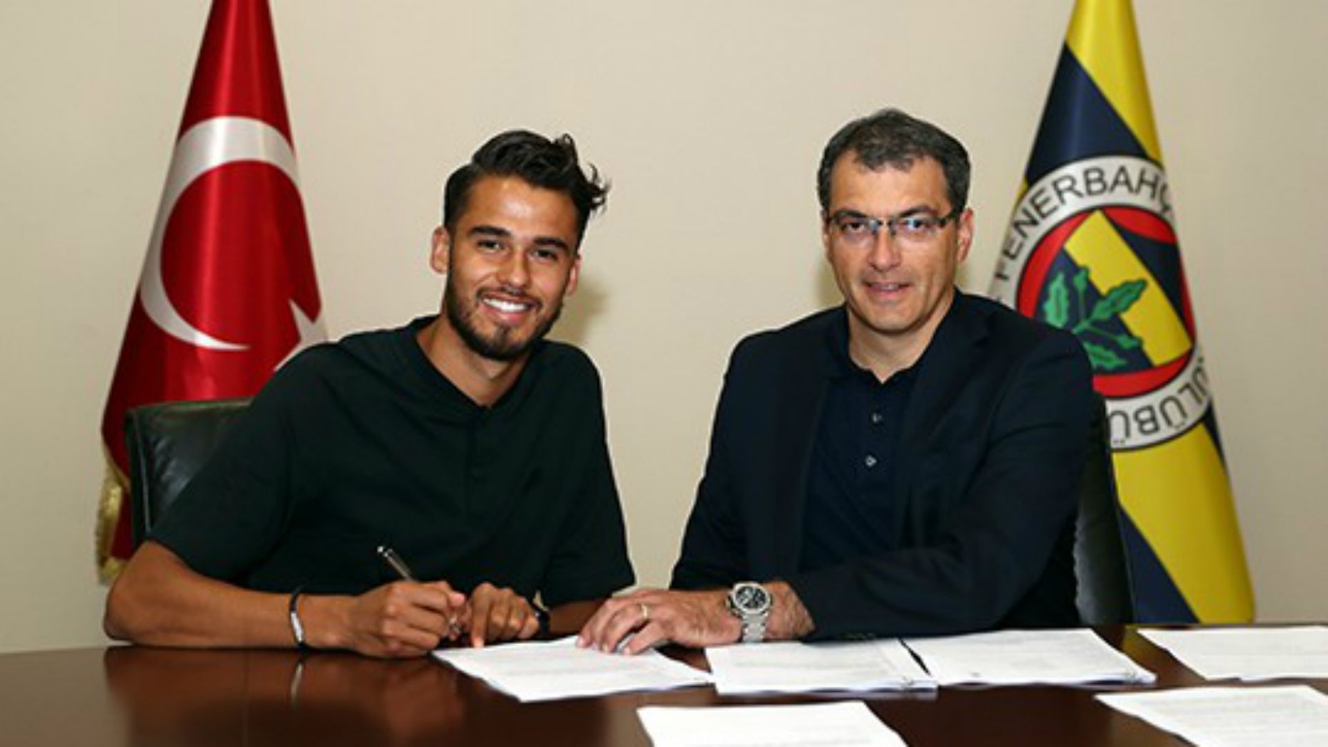 Diego Reyes Fenerbahce