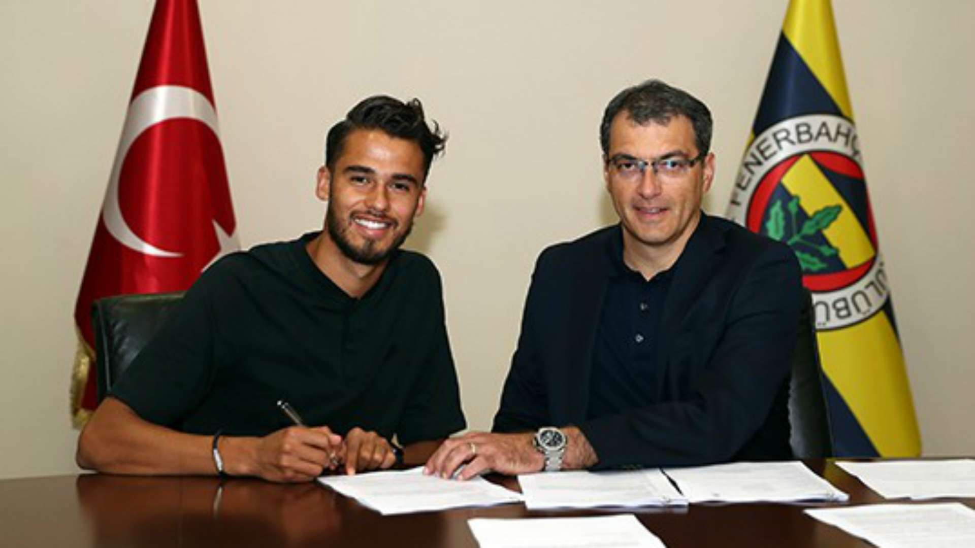Diego Reyes Fenerbahce