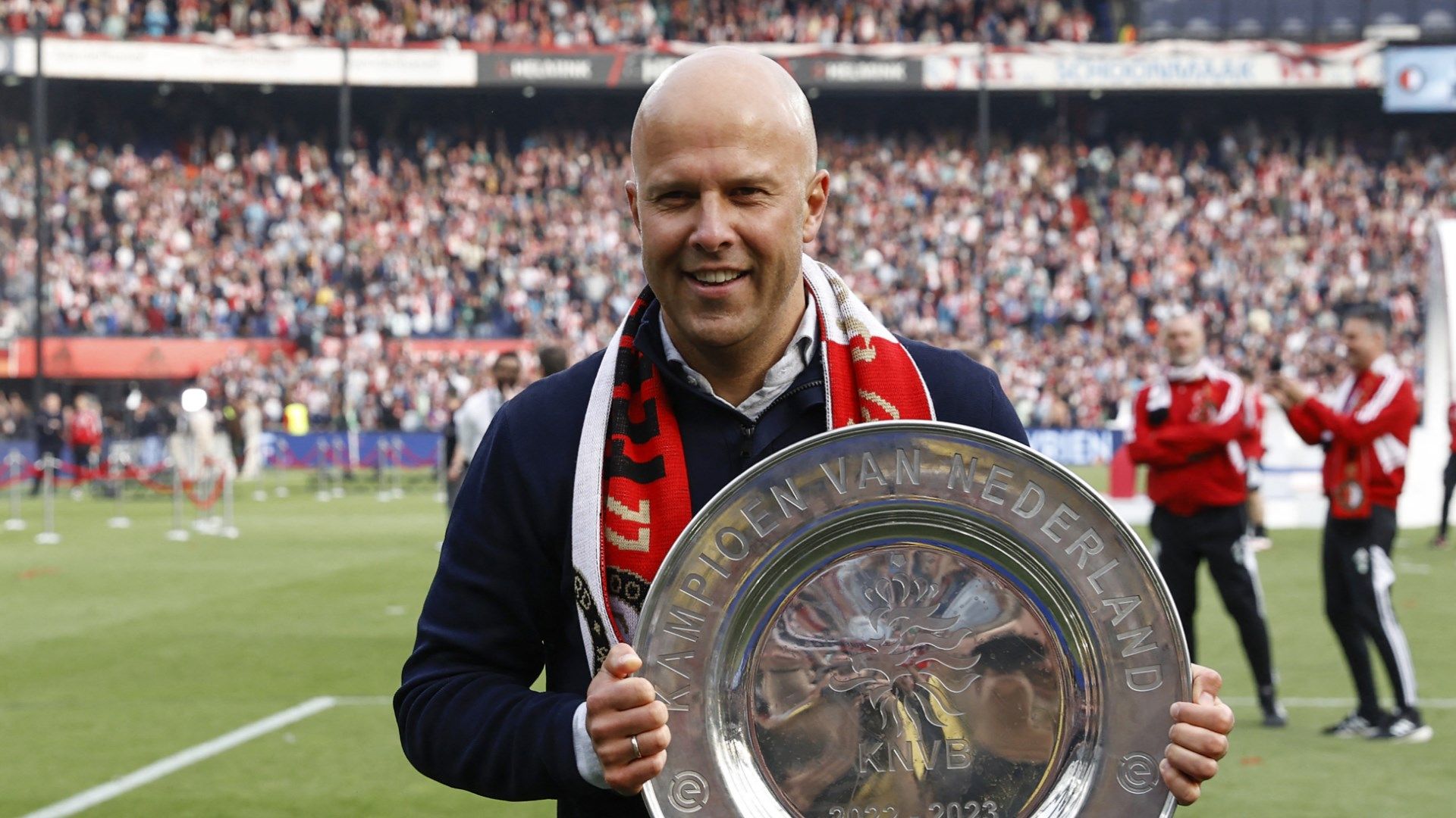 Arne Slot Feyenoord