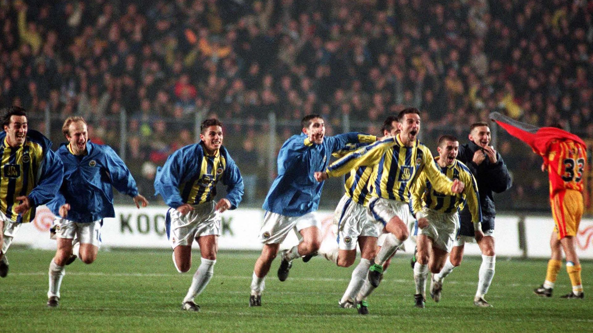 Fenerbahce Galatasaray 2001