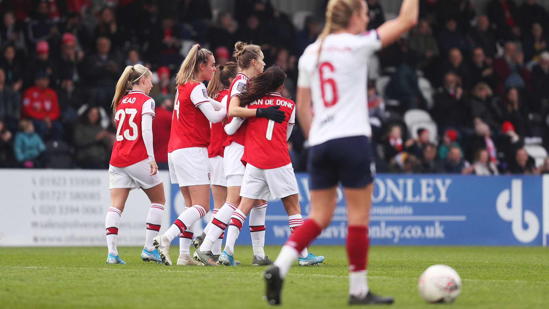 Vivianne Miedema Arsenal 2019