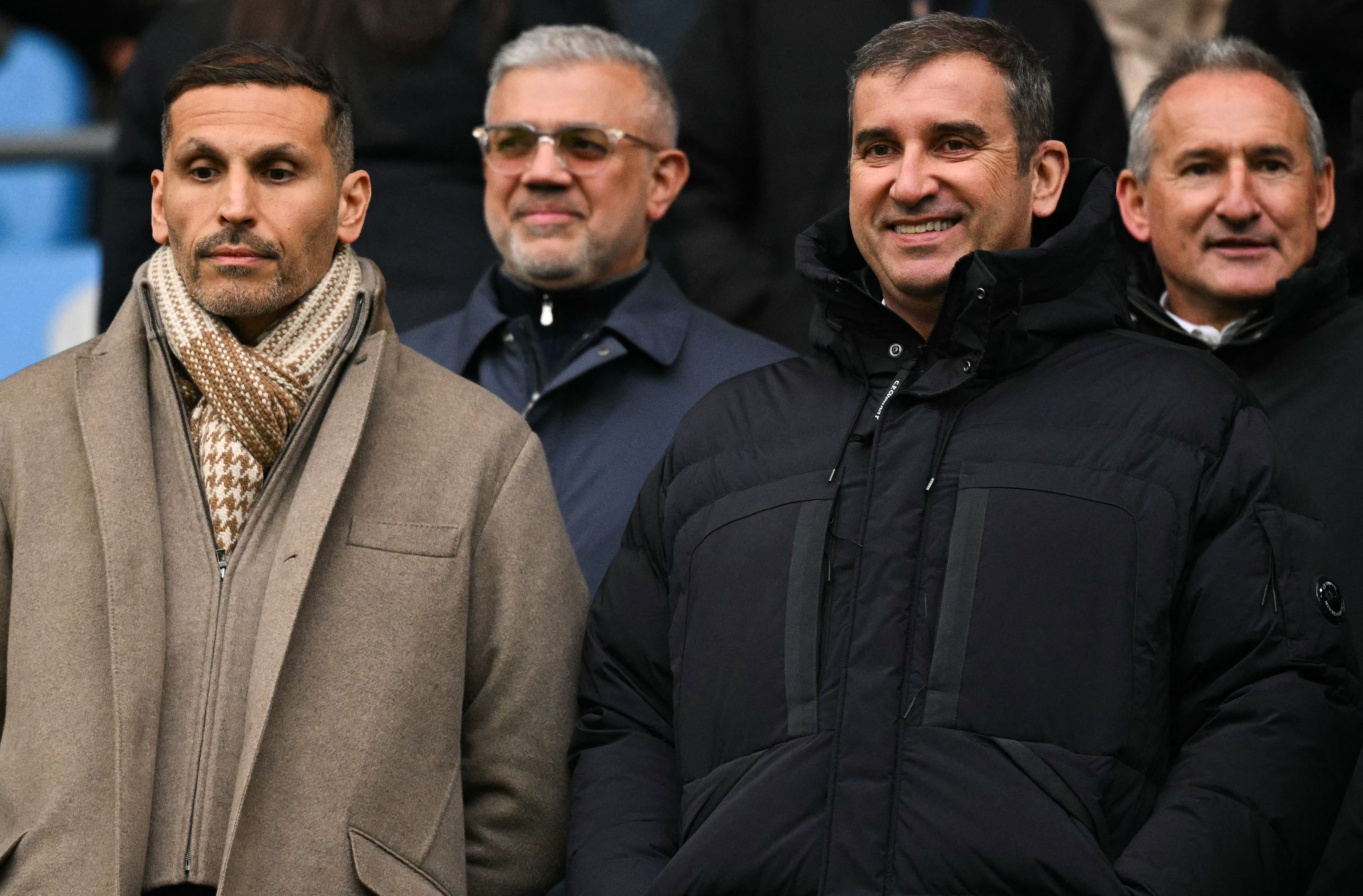 Man City Khaldoon Ferran Soriano