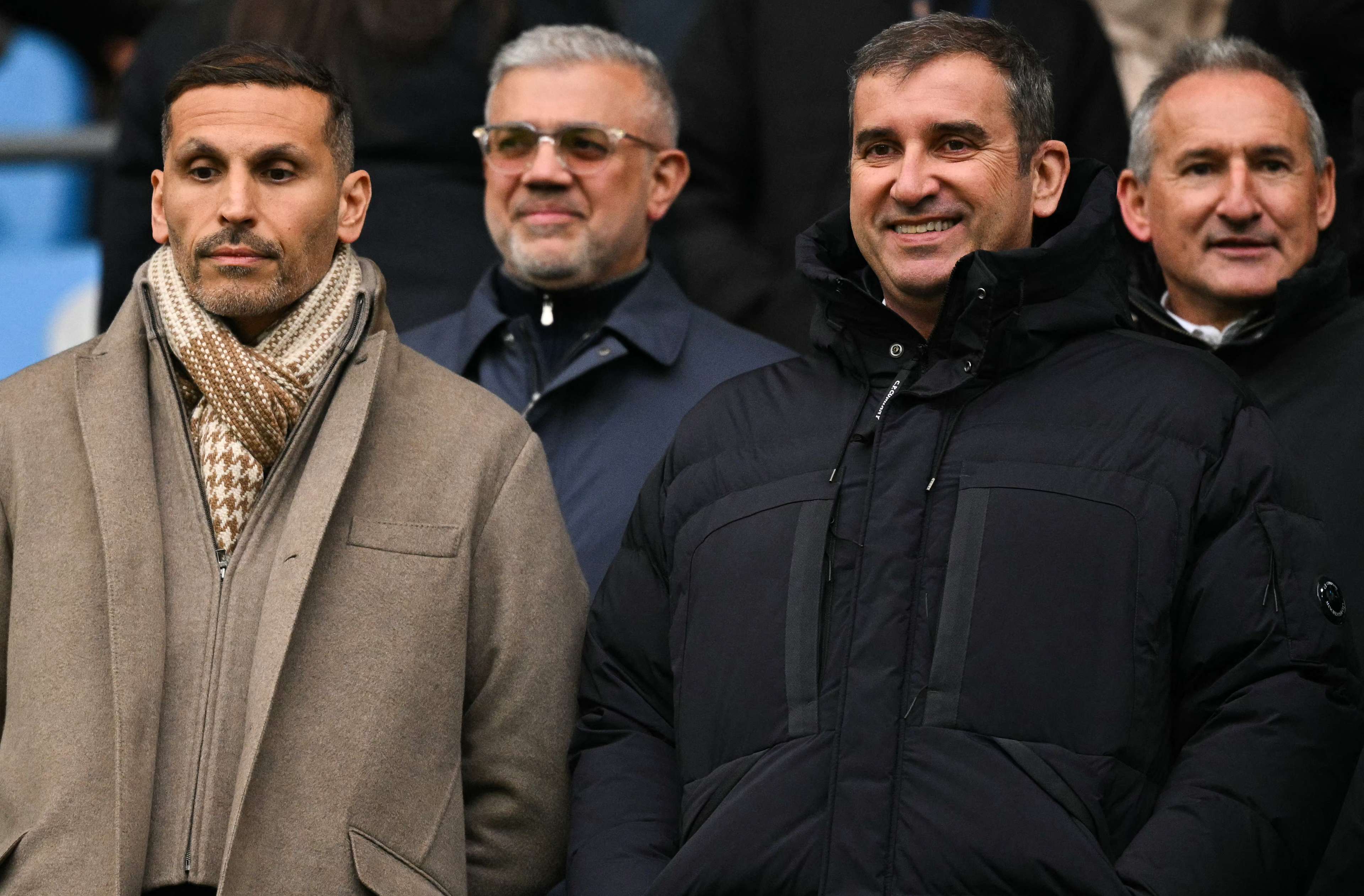Man City Khaldoon Ferran Soriano