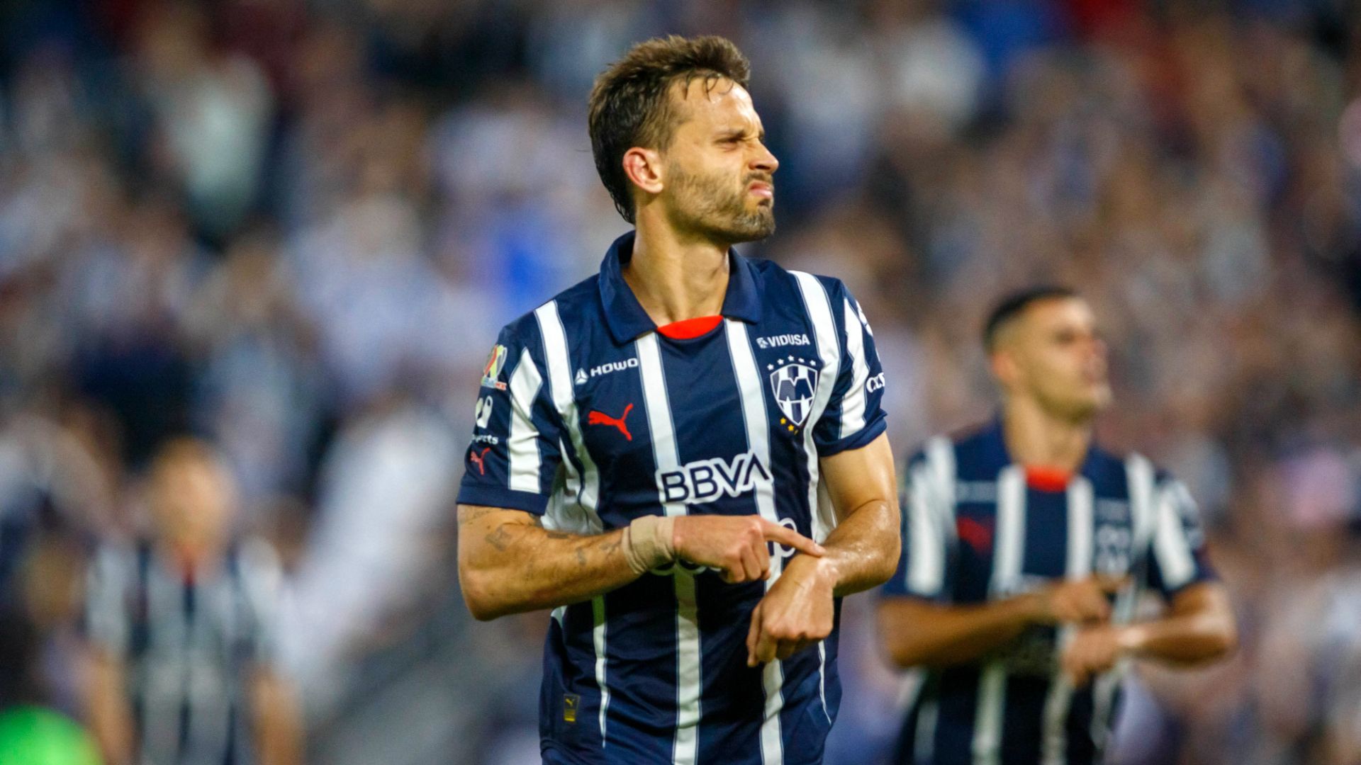 Sergio Canales Rayados de Monterrey Apertura 2024 Liga MX