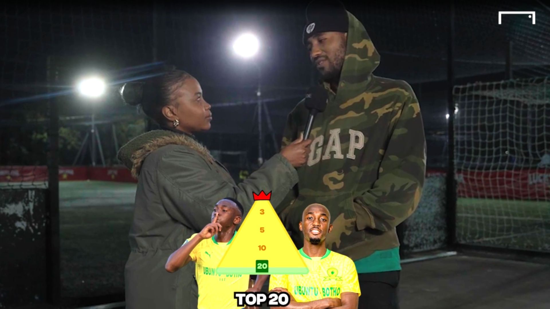 Fan on Peter Shalulile video