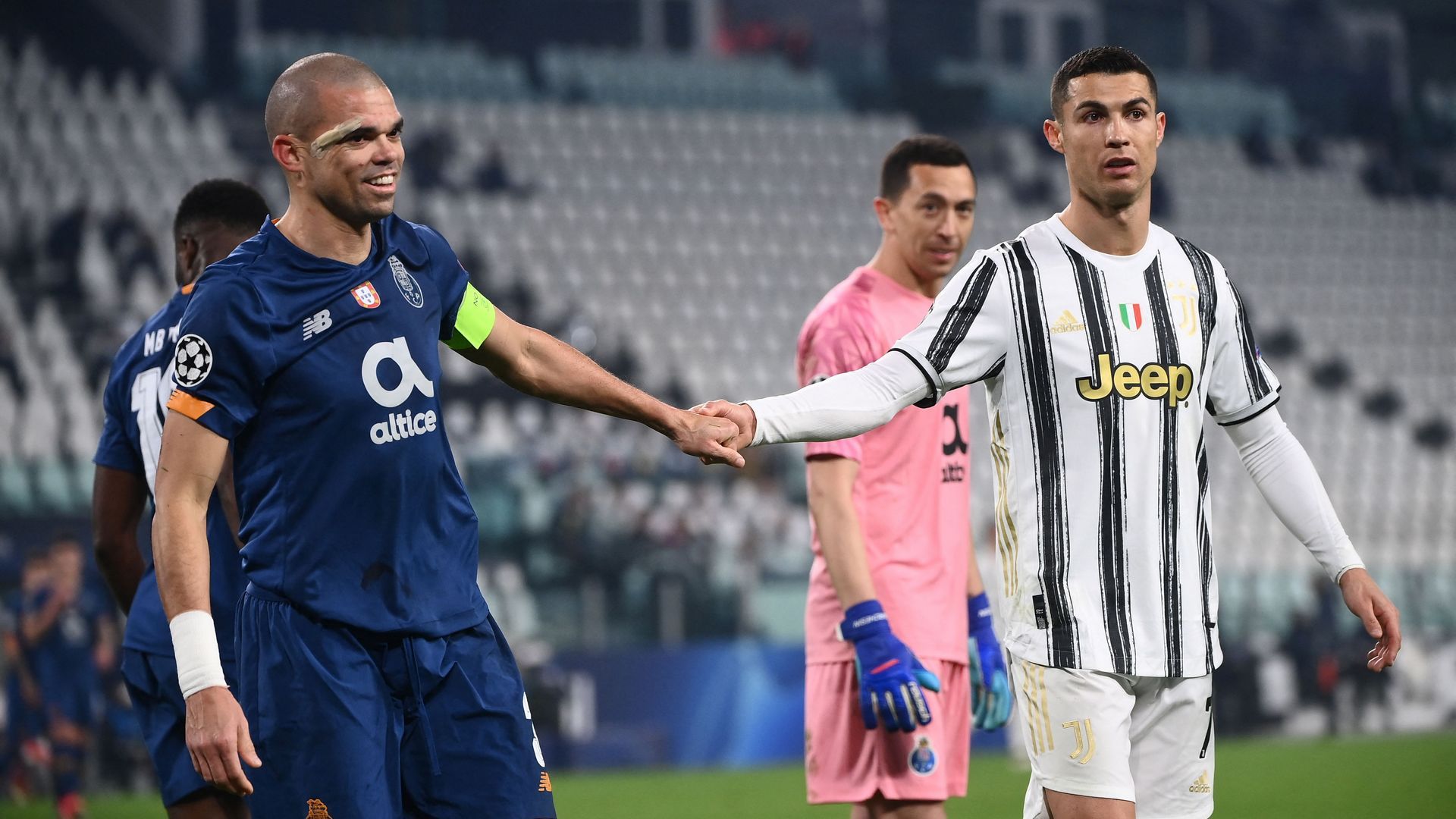 pepe cristiano ronaldo