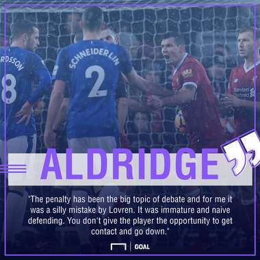 John Aldridge Dejan Lovren immature naive