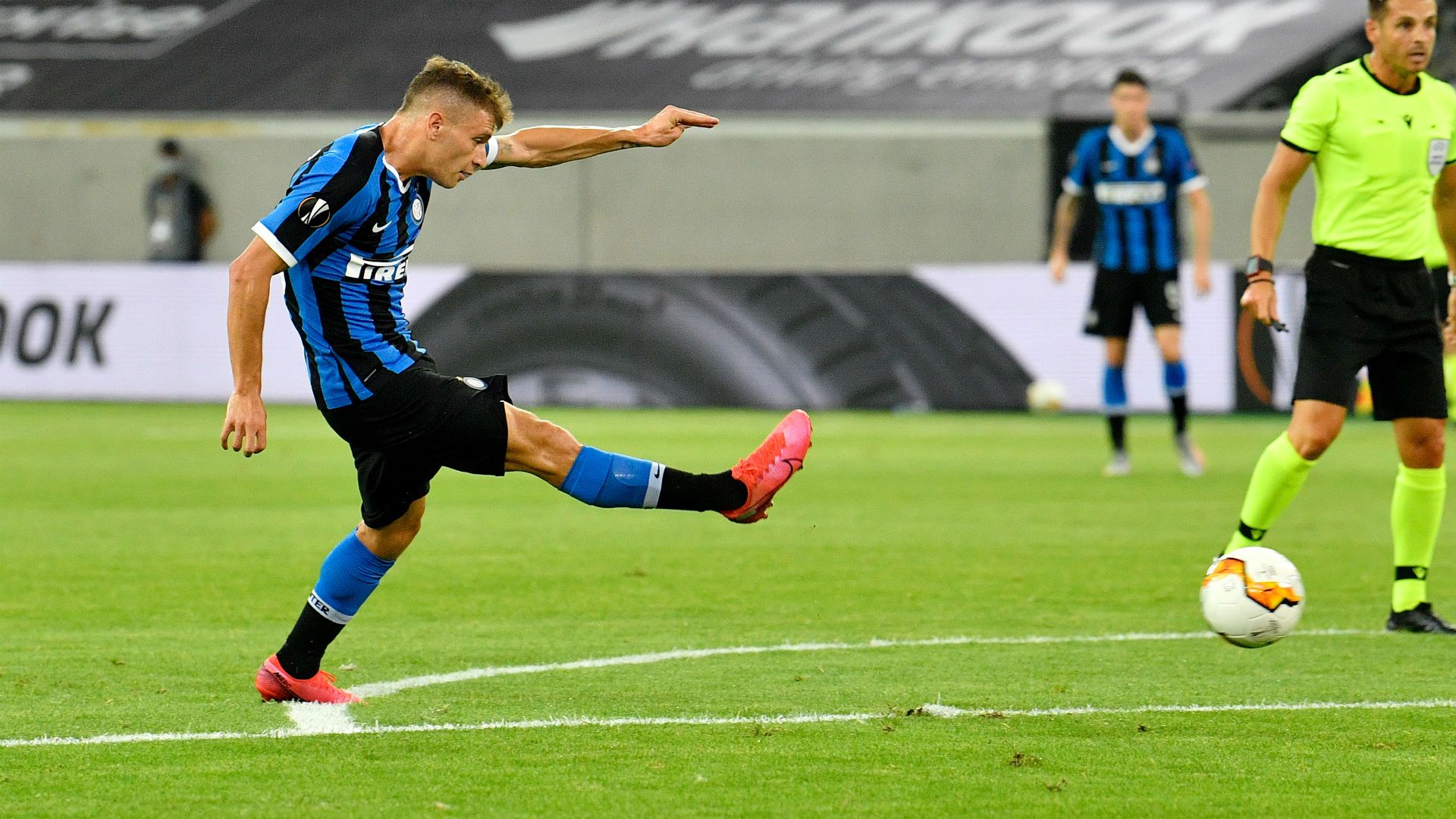 Barella Inter Bayer Leverkusen Europa League