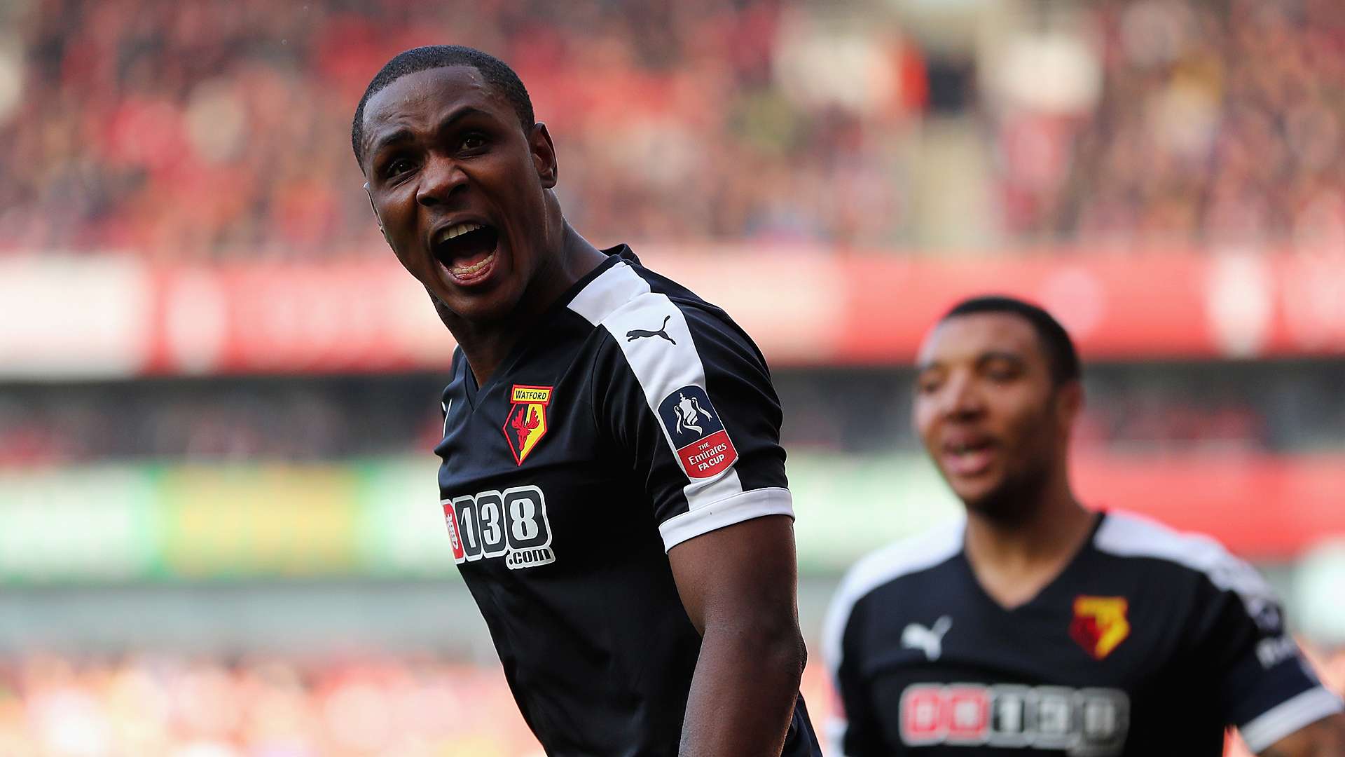 Watford Arsenal FA Cup Odion Ighalo 13032016
