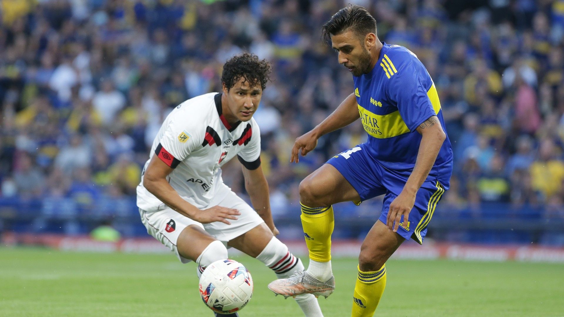 Eduardo Salvio Boca Newells Torneo Liga Profesional 30112021