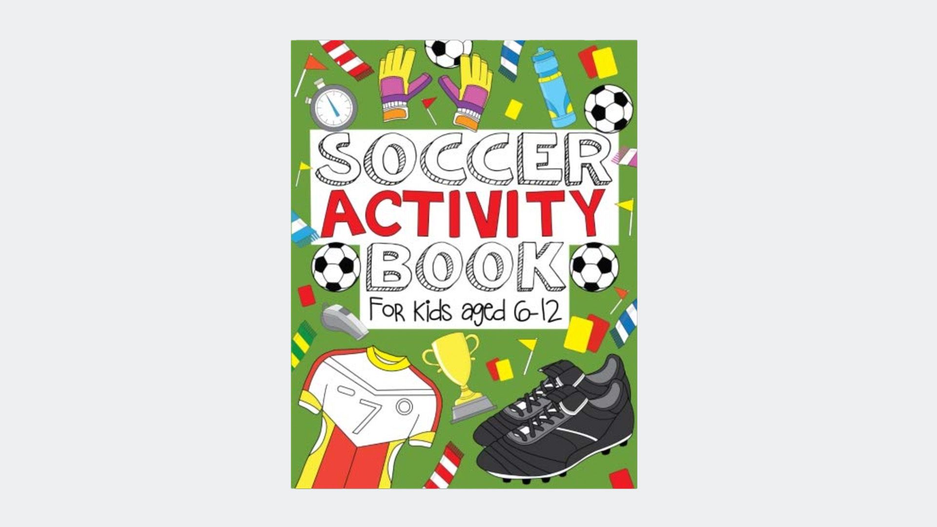 Soccer Activity Book
