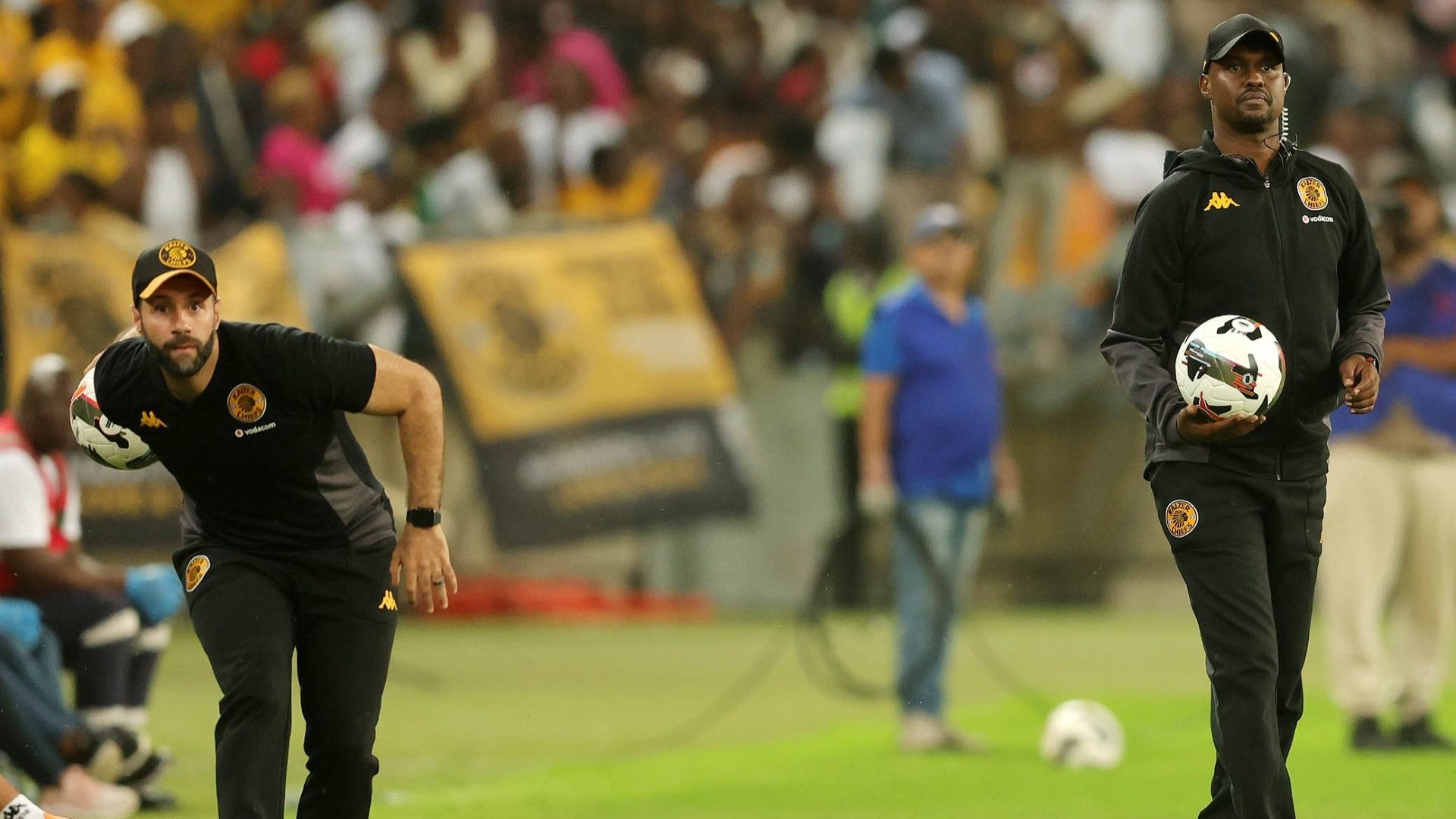 Khalil Ben Youssef and Cedric Kaze, Kaizer Chiefs