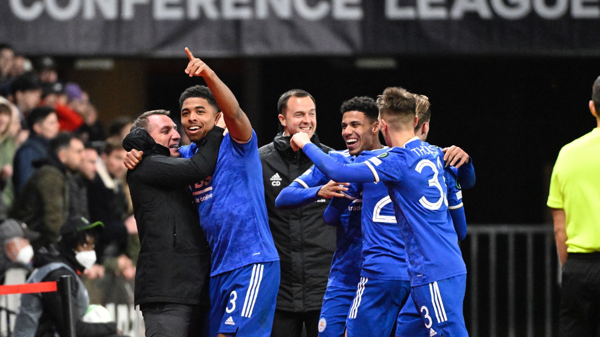 Brendan Rodgers Wesley Fofana 21-22