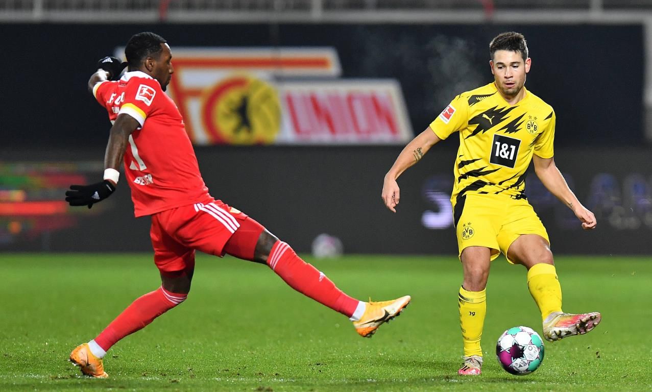 GER ONLY Raphael Guerreiro Borussia Dortmund