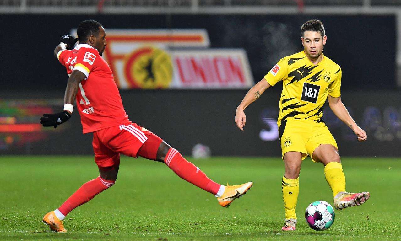 GER ONLY Raphael Guerreiro Borussia Dortmund