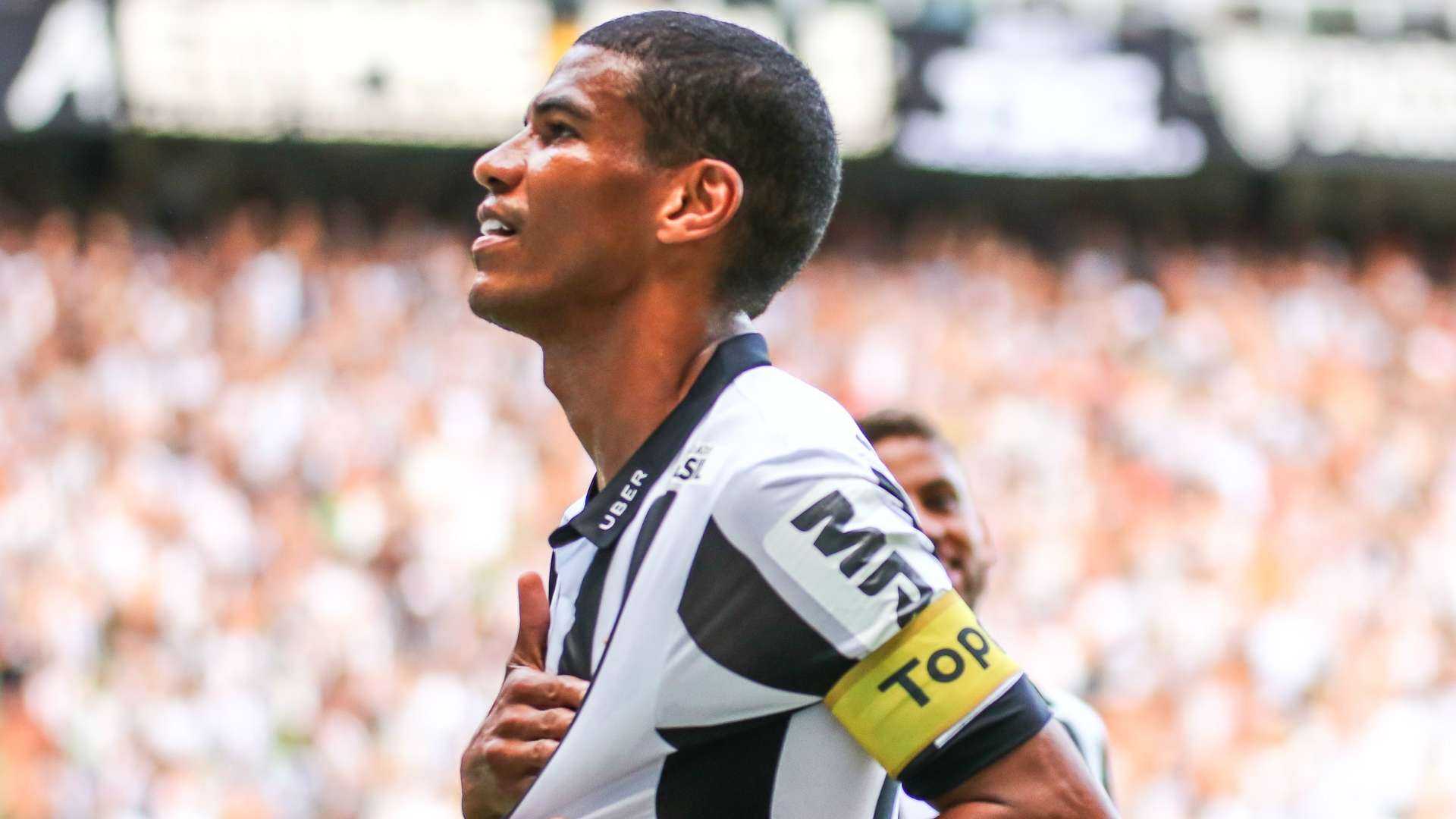 Leonardo Silva Atlético-MG Patrocinense Campeonato Mineiro 28 01 2018