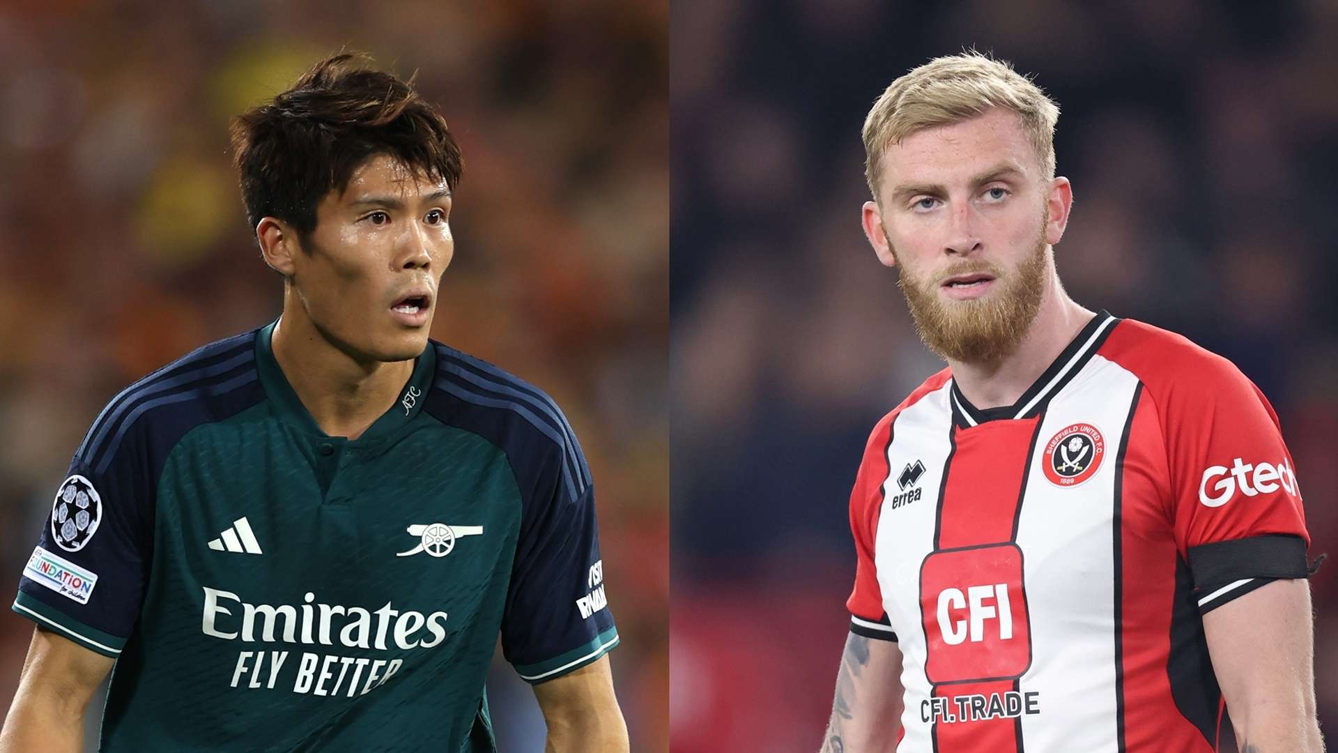 MP_Takehiro Tomiyasu_Arsenal vs _Oliver McBurnie_Sheffield United