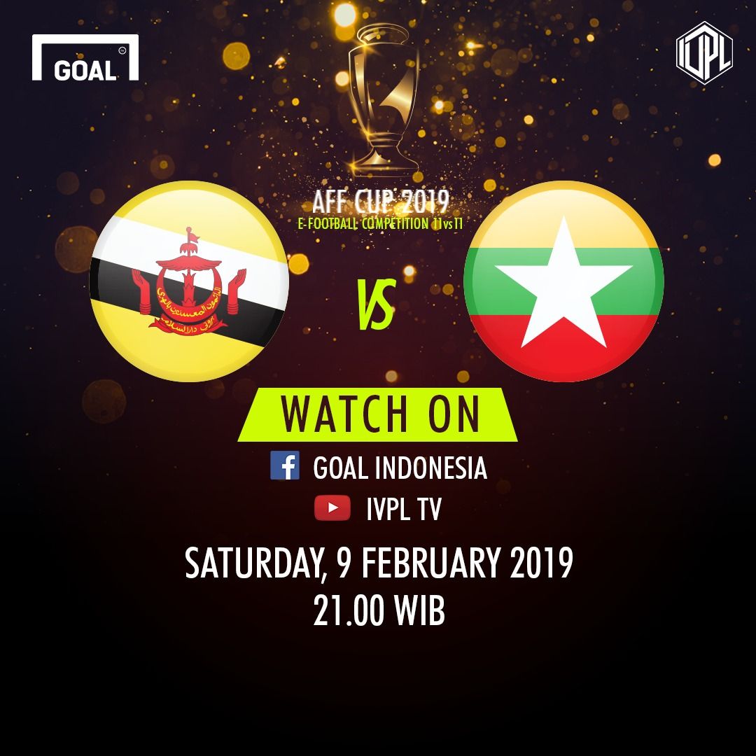 Jadwal 1 VP-AFFCup 2019