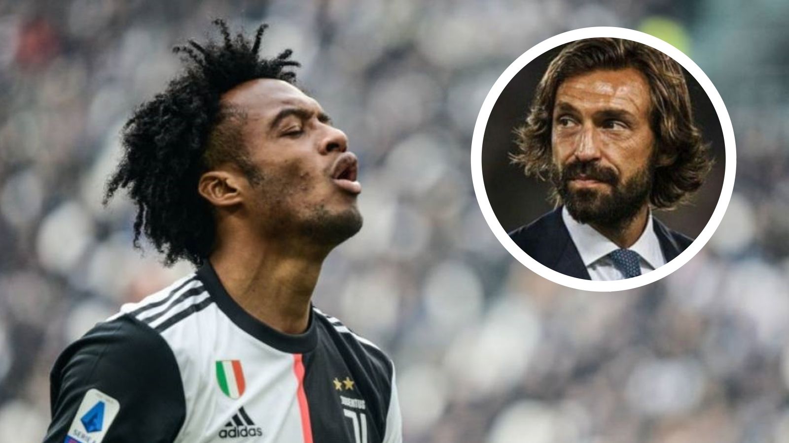 Cuadrado - Pirlo - Juventus