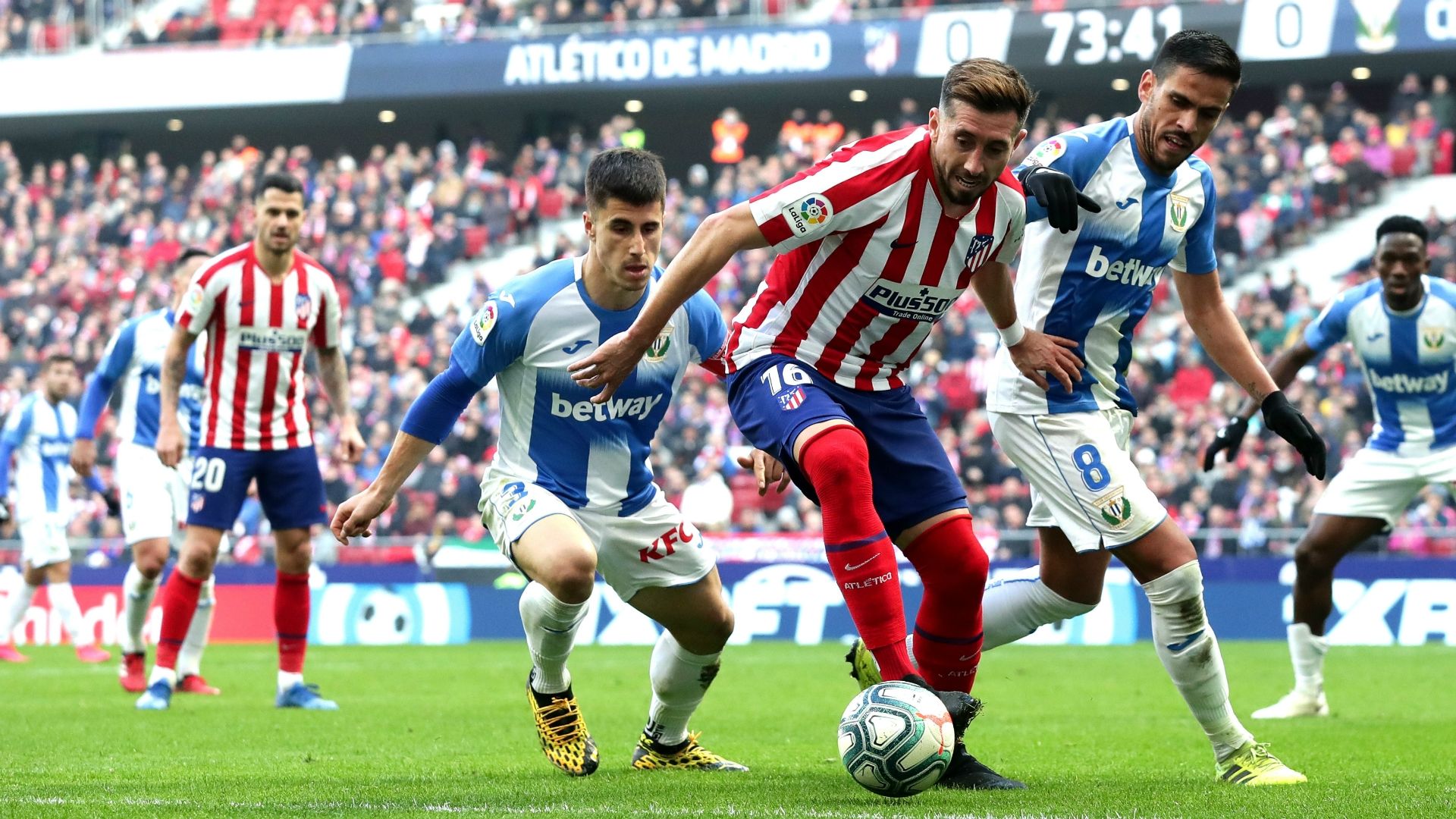 Héctor Herrera Atlético de Madrid