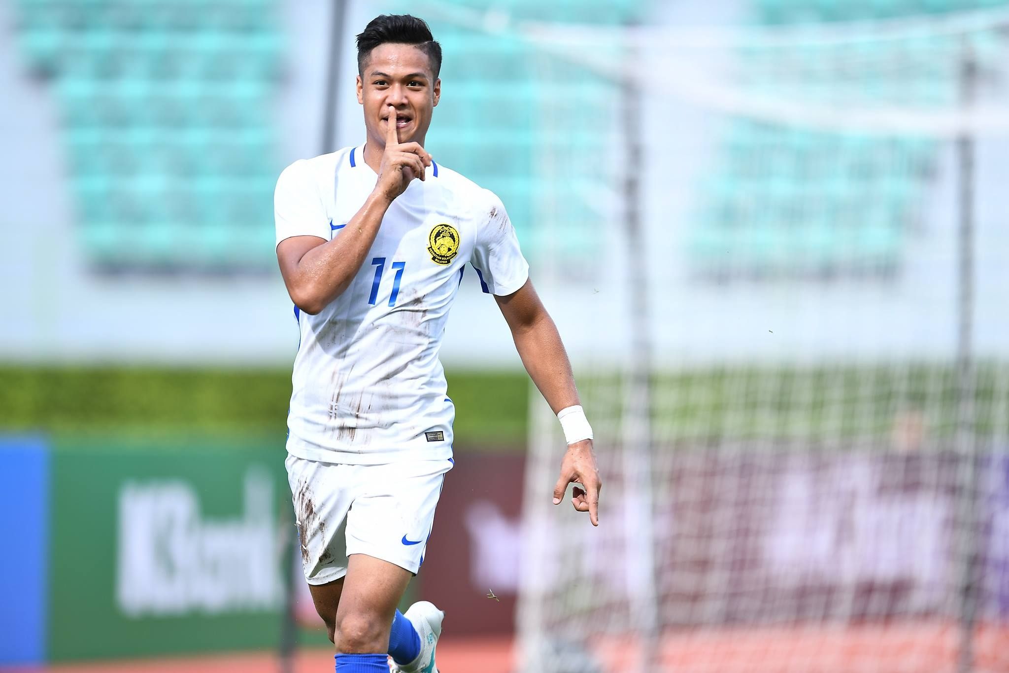Jafri Chew, Malaysia U23, 2018 AFC U23 Championship qualifiers, 19072017