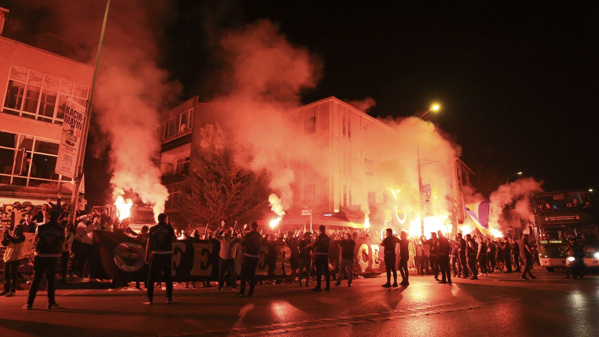 fenerbahce kutlama 25102020