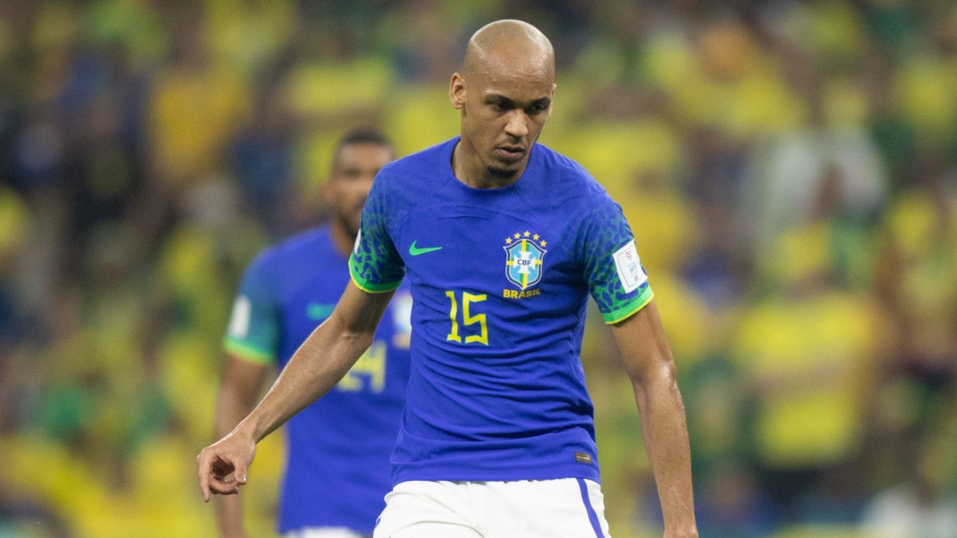 Fabinho Brasil Brazil Camarões Cameroon World Cup Copa do Mundo 02 12 2022