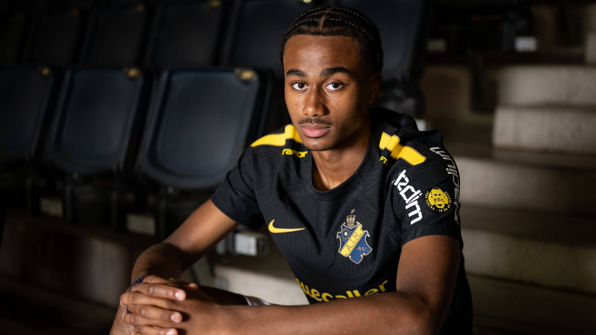 GERMANY ONLY: JONAH KUSI-ASARE