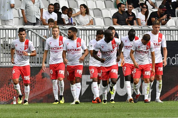 Bordeaux Nimes L1 160918