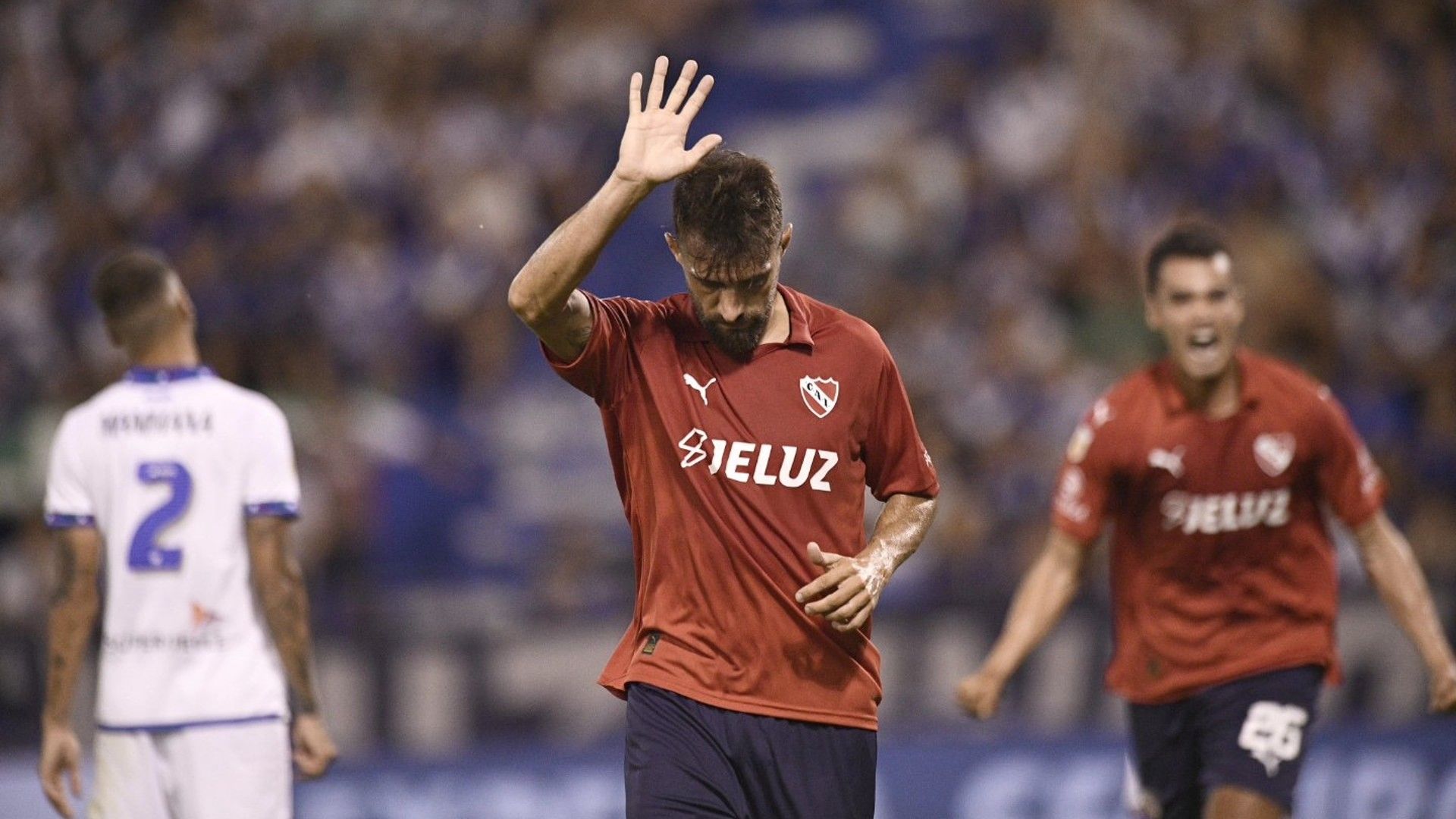 Joaquin Laso Independiente Velez Copa Liga Profesional 30012024